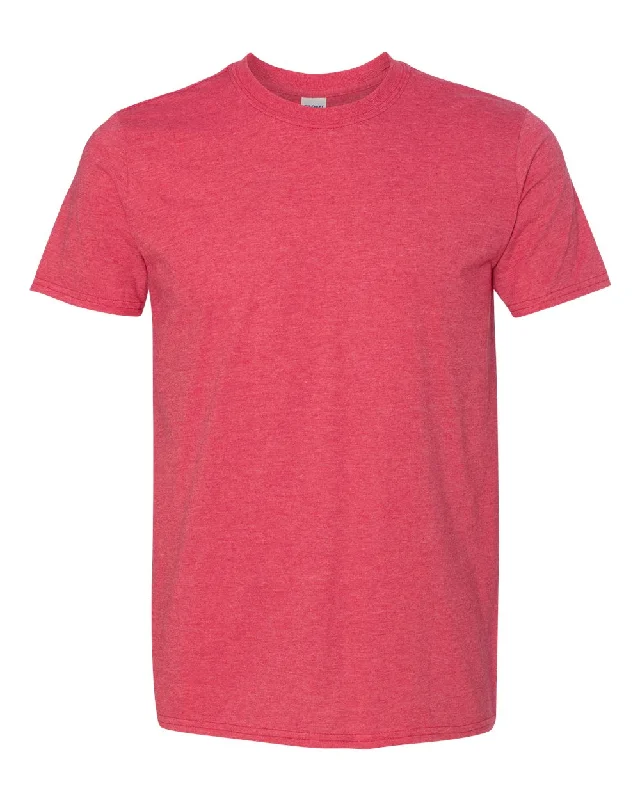 Heather Red / 4XL