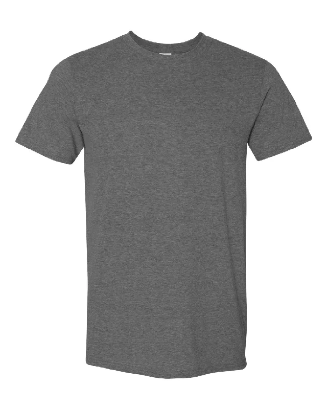 Heather Dark Grey / 4XL