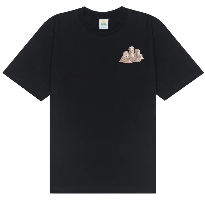 Hikerdelic Mount Hikerdelic SS T-Shirt Black