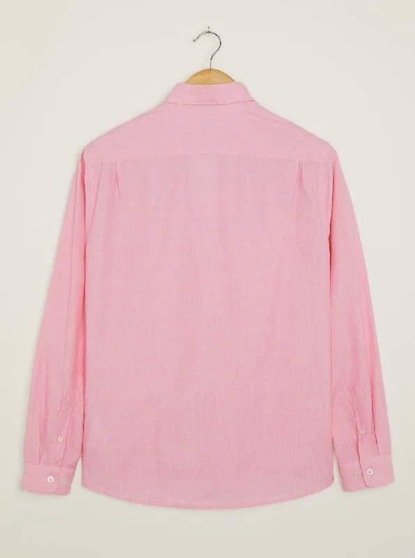 Hill Long Sleeve Shirt - Pink