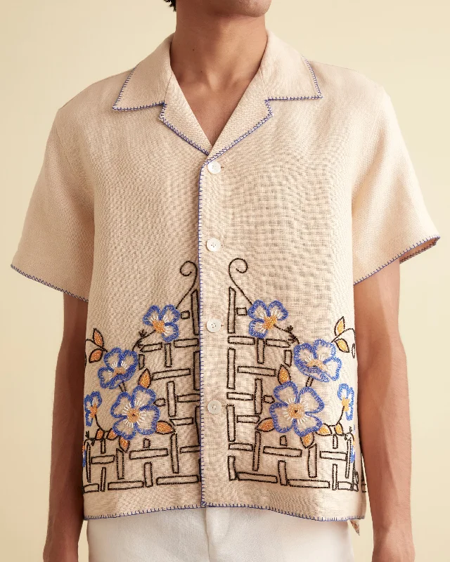 Himalayan Poppy Short Sleeve Shirt