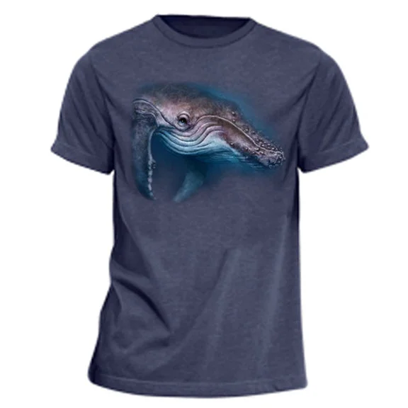 Youth Humpback Totem T-Shirt