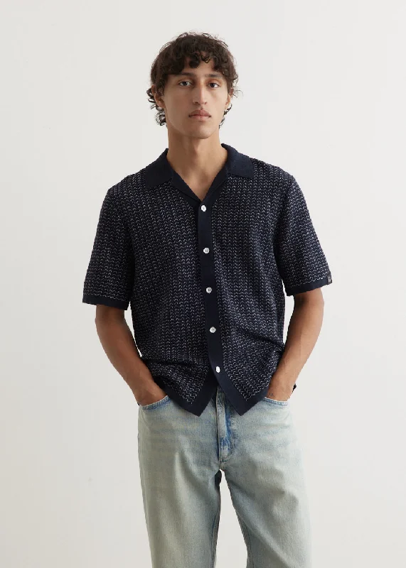 Avery Jacquard Zuma Toweling Shirt