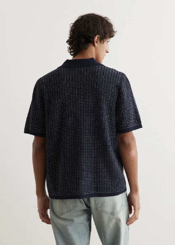 Avery Jacquard Zuma Toweling Shirt