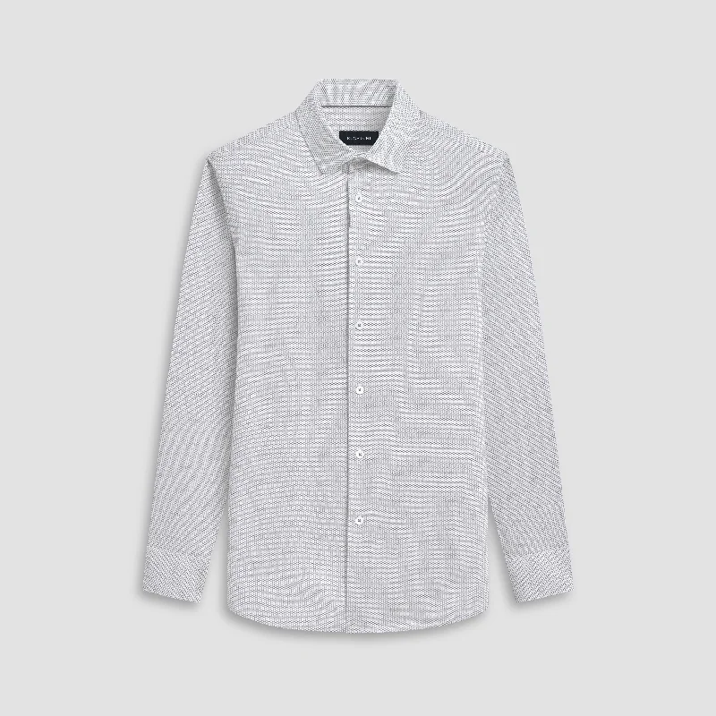 James Geometric OoohCotton Shirt