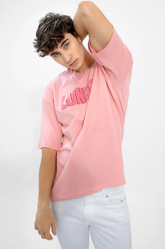 London Pink Oversized T-Shirt