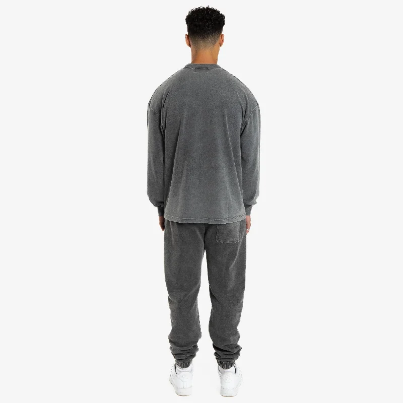 Long Sleeve T-Shirt - Vintage Grey