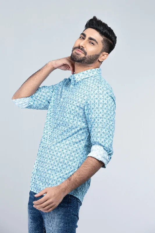 Digital Printed Casual Shirt