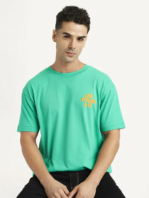 Men's Brand Logo Regular Fit T-Shirt