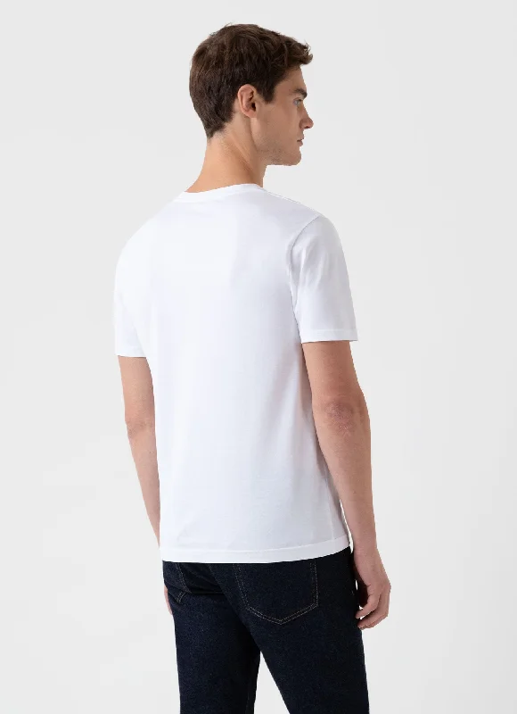 Men's Riviera T-shirt in White