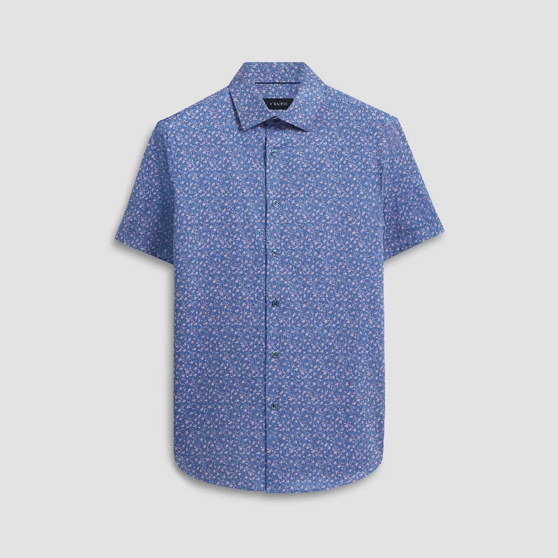 Miles Floral OoohCotton Short Sleeve Shirt