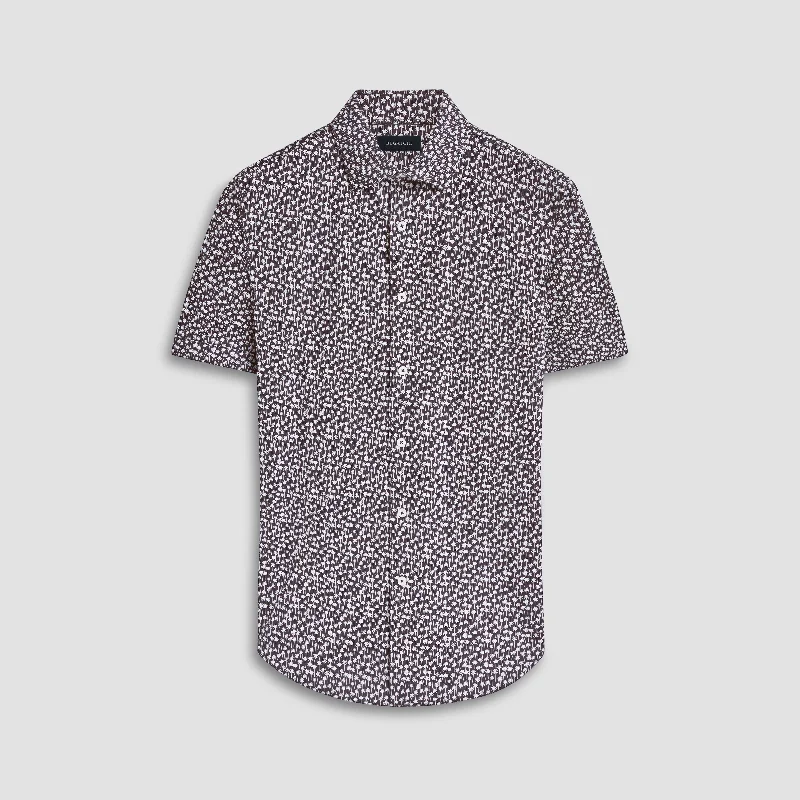 Miles Palm Tree OoohCotton Short Sleeve Shirt