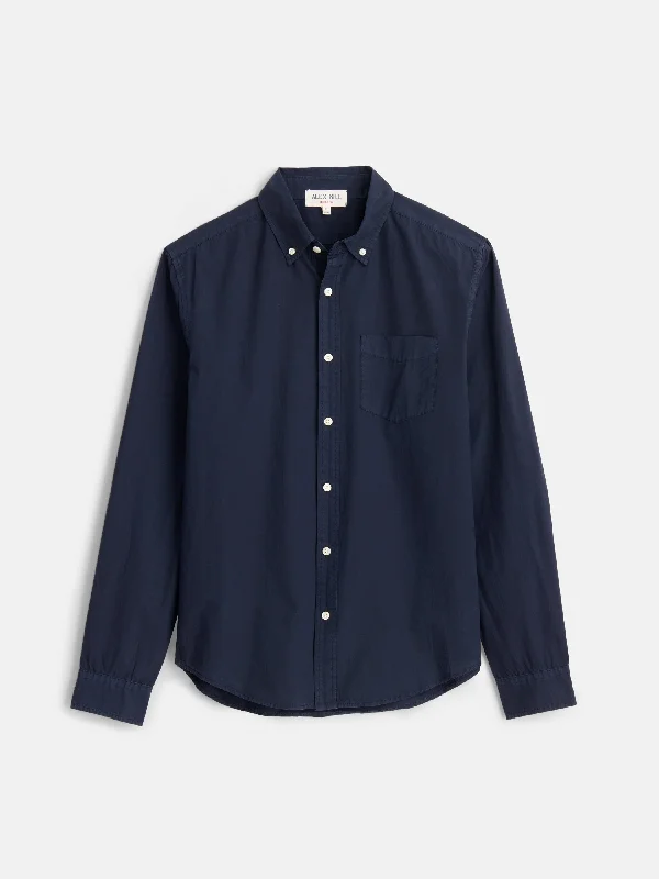 Mill Shirt in Cotton Poplin