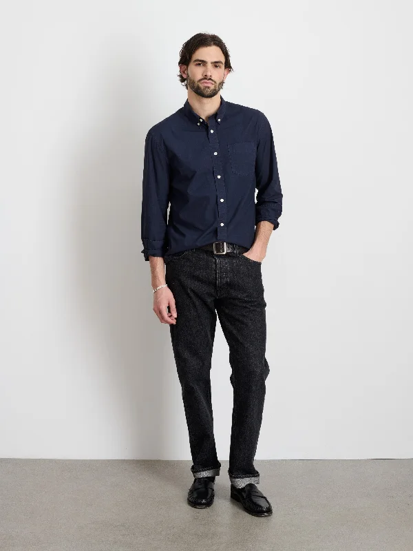 Mill Shirt in Cotton Poplin