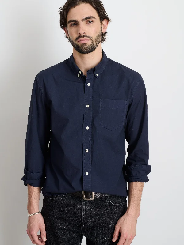 Mill Shirt in Cotton Poplin