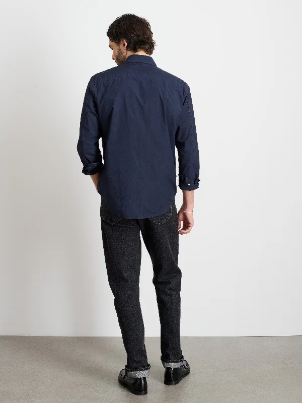 Mill Shirt in Cotton Poplin