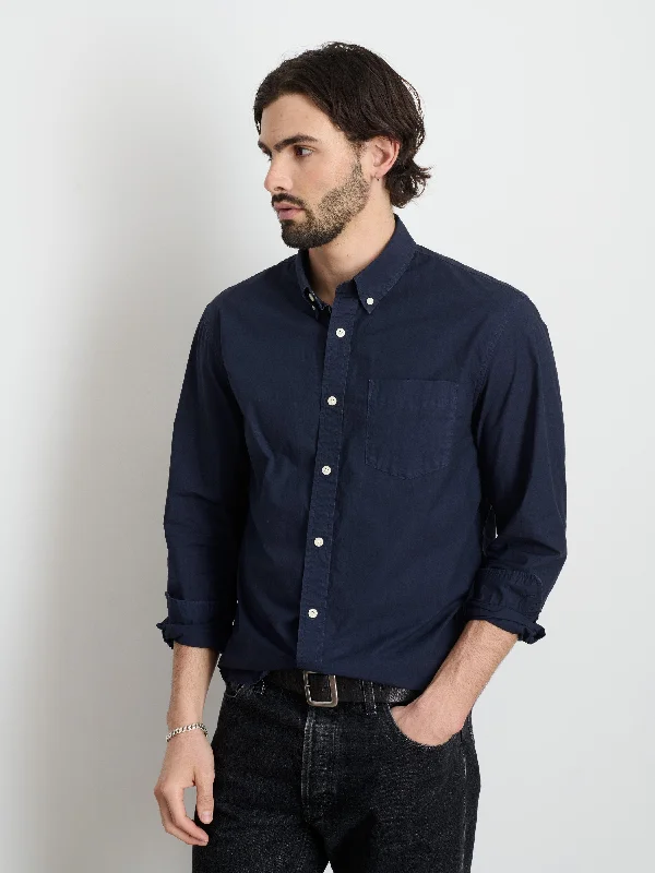 Mill Shirt in Cotton Poplin