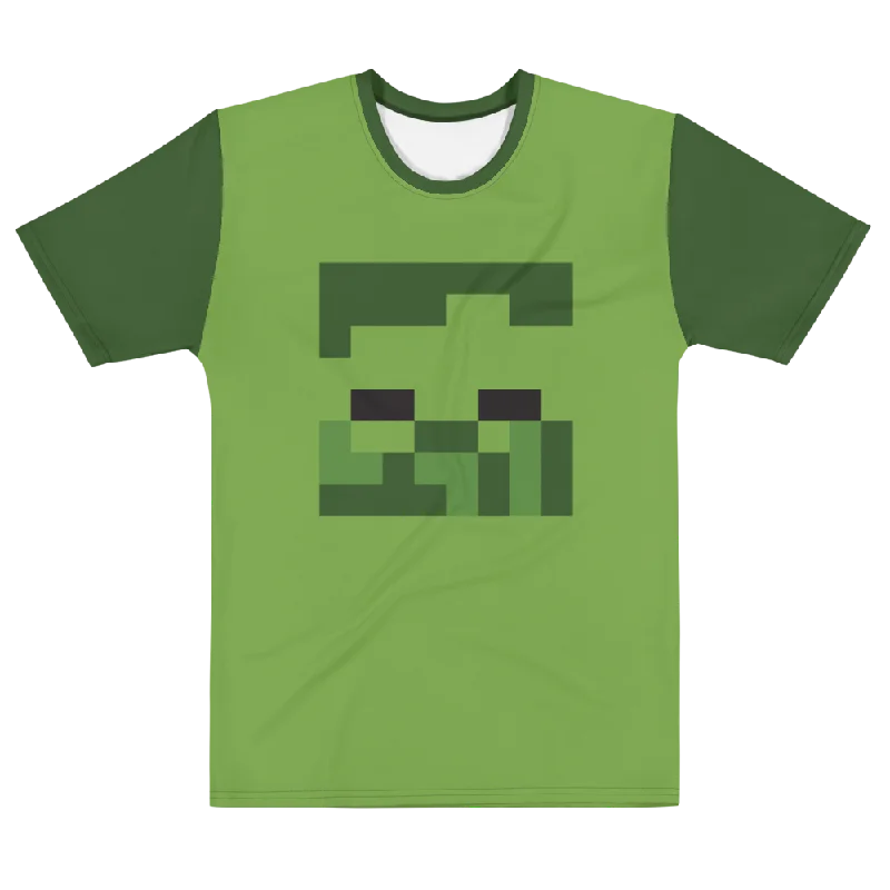 Minecraft Zombie Unisex Short Sleeve T-Shirt