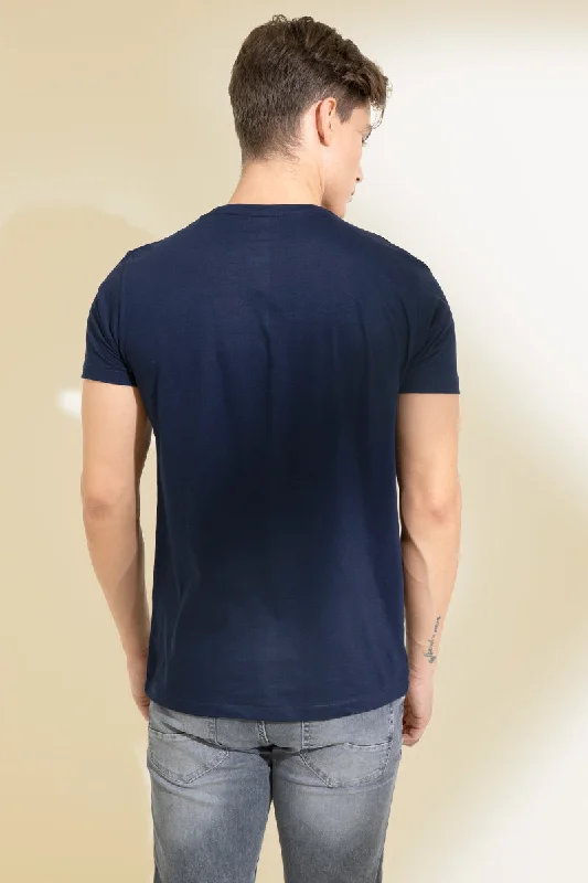 Mirage Navy Graphic T-Shirt