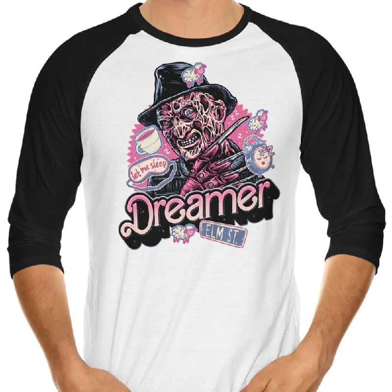 Dreamer Love - 3/4 Sleeve Raglan T-Shirt