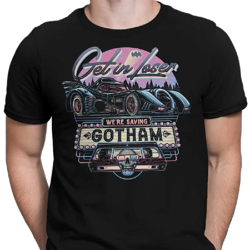 We're Saving Gotham - Men's Apparel