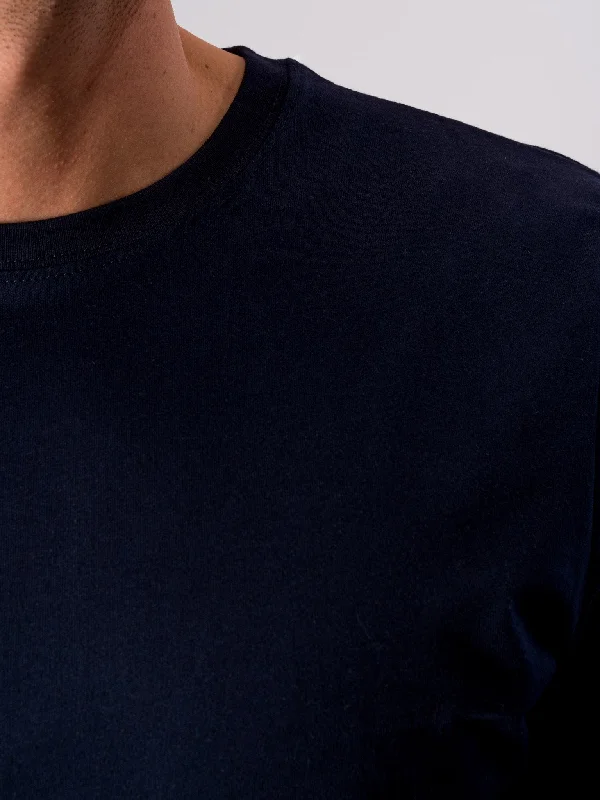 Basic T-shirt - Dark Navy