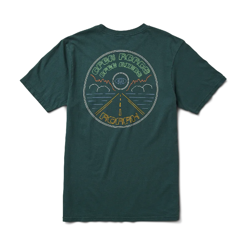 Open Roads Premium Tee - Tundra