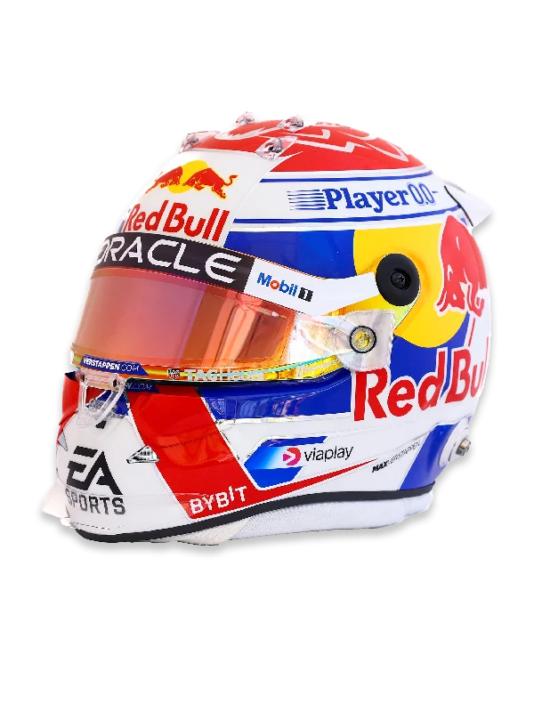 Oracle Red Bull Racing 1:2 Max Verstappen 2024 Season Mini Helmet