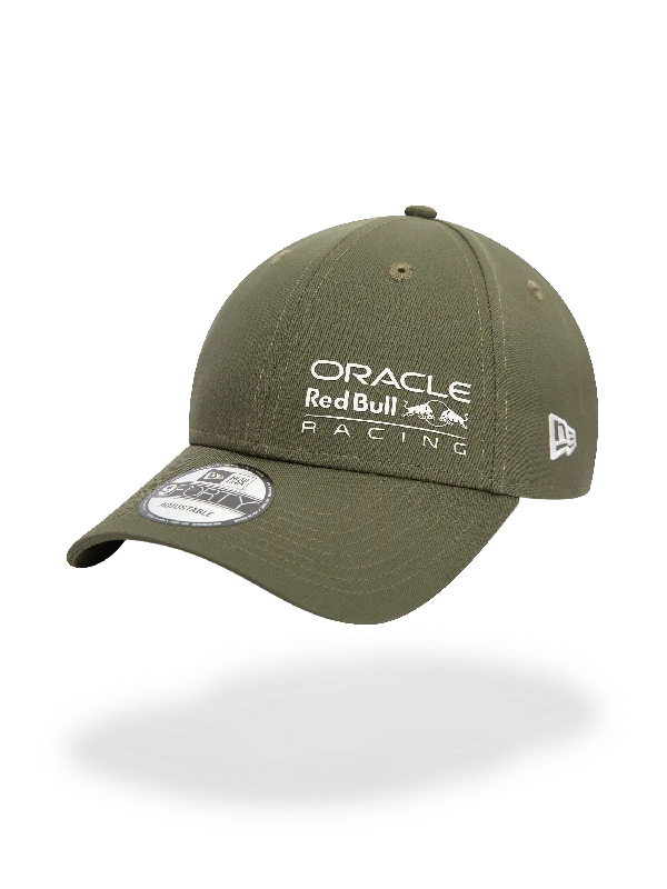 Oracle Red Bull Racing New Era 9FORTY New Olive Hat