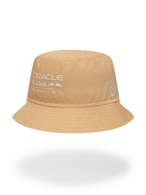 Oracle Red Bull Racing New Era Mango Mocha Bucket Hat