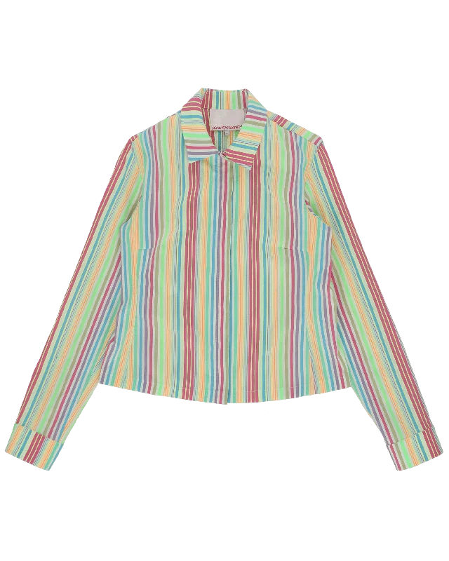 Clown Stripe Shirt Multicolor