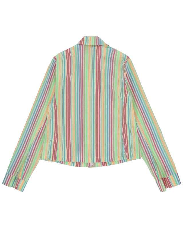 Clown Stripe Shirt Multicolor