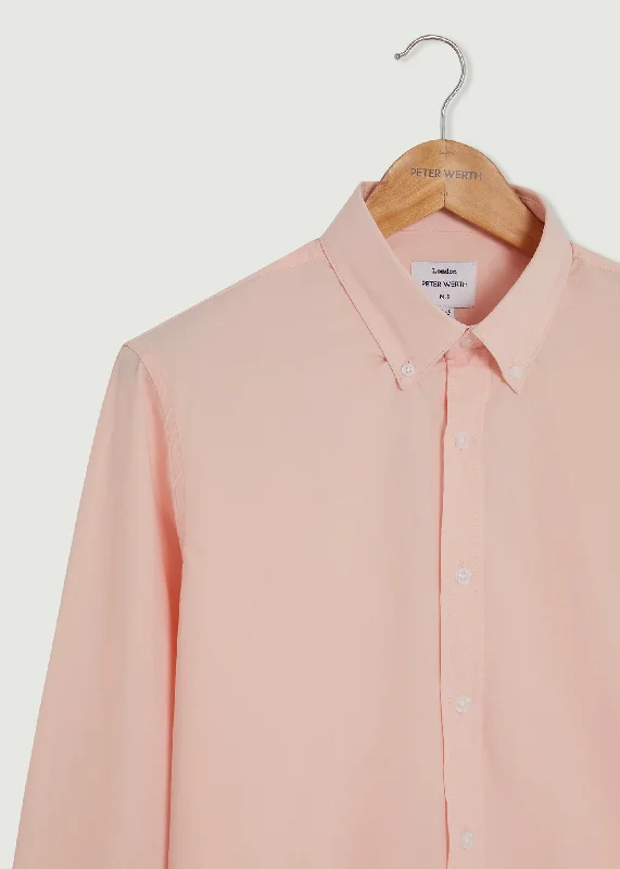 Peak Long Sleeve Shirt - Pink