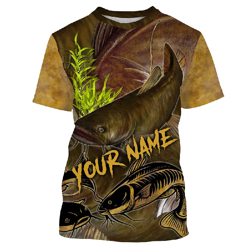 BlueJose Personalized Flathead Catfish Shirt