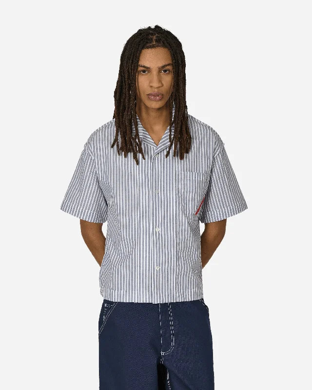 Pajalopha Open Stripe Shirt Grey