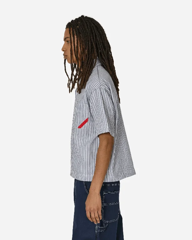 Pajalopha Open Stripe Shirt Grey