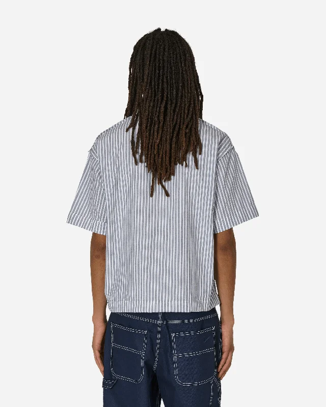 Pajalopha Open Stripe Shirt Grey