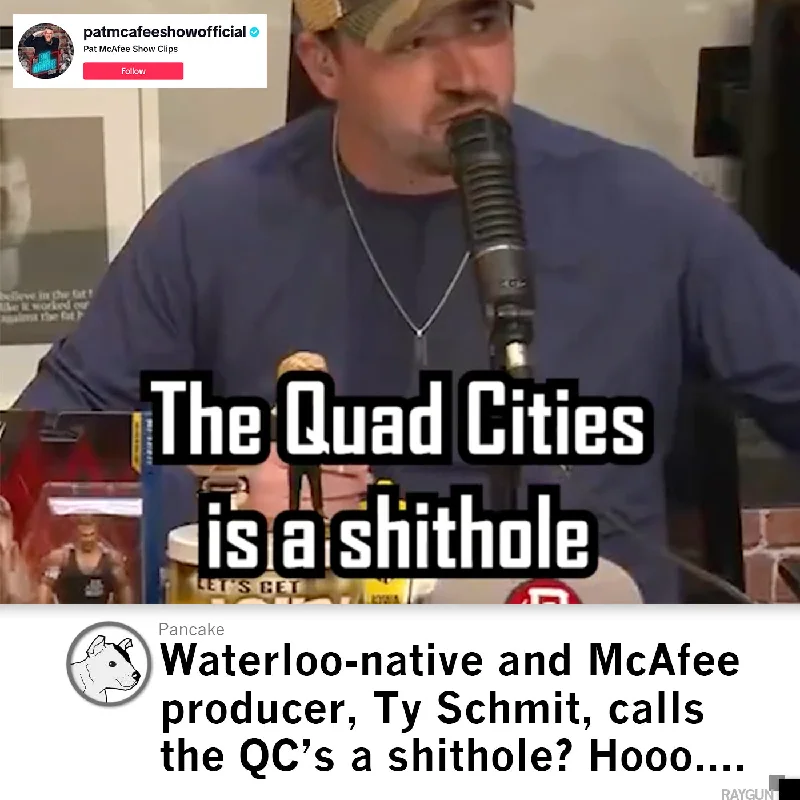 Quad Cities: Shit-Home