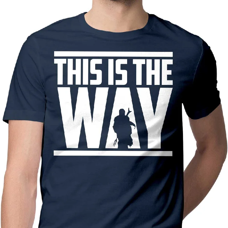 Men's T-Shirt / Navy / S