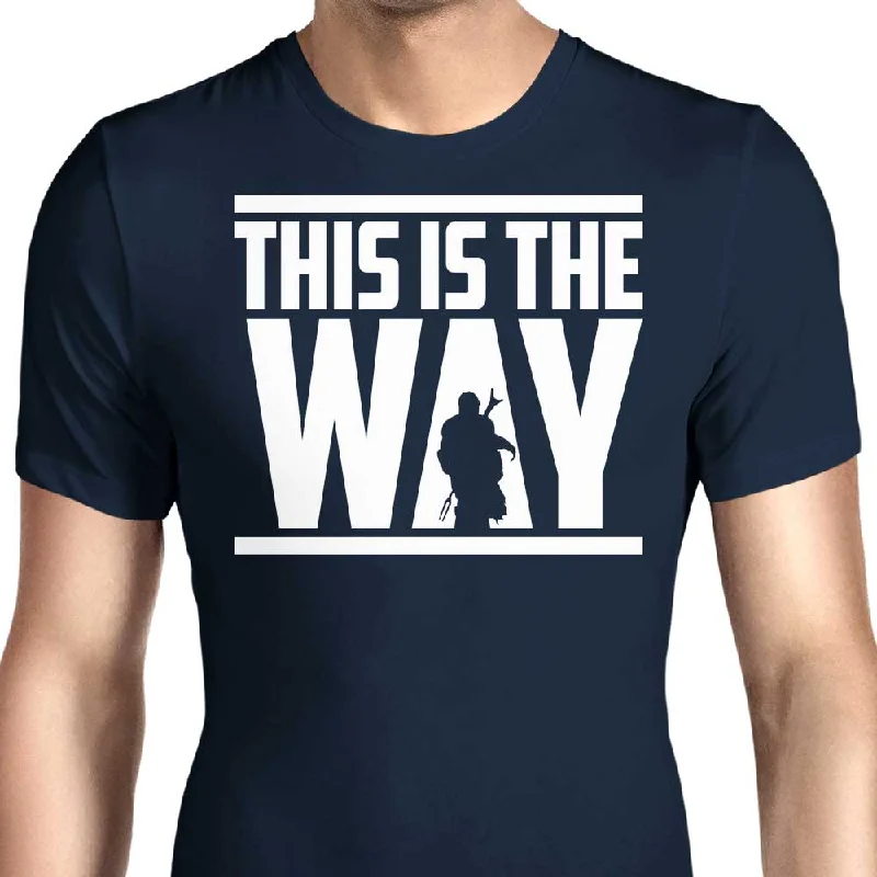 Men's Premium T-Shirt / Navy / S