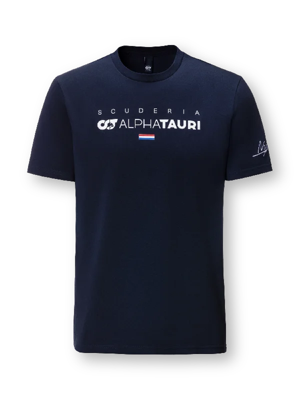 Scuderia AlphaTauri Nyck de Vries Driver T-Shirt