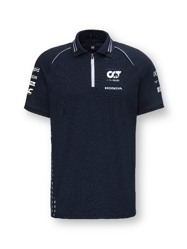 Scuderia AlphaTauri Official Teamline Polo Shirt