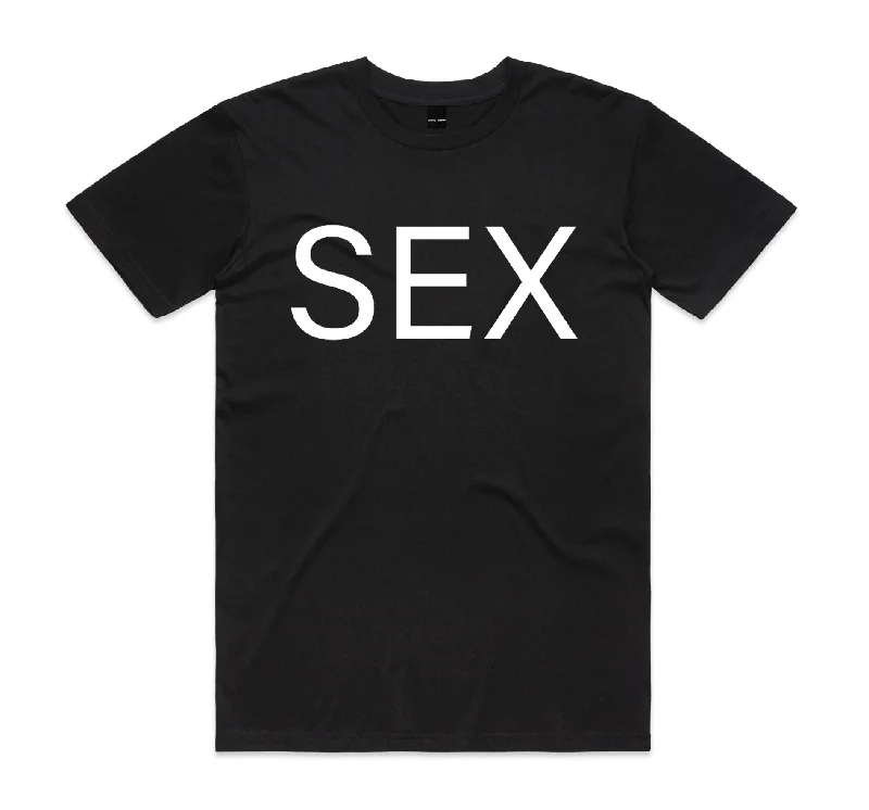 SEX - Black short sleeve T-shirt