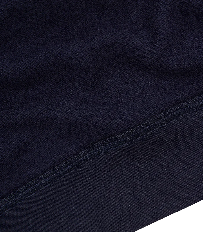 SMALL ARCH LOGO CREWNECK - NAVY