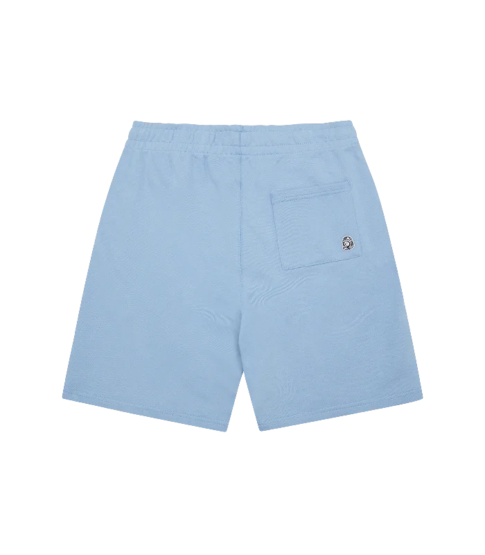 SMALL ARCH LOGO SHORTS - BLUE