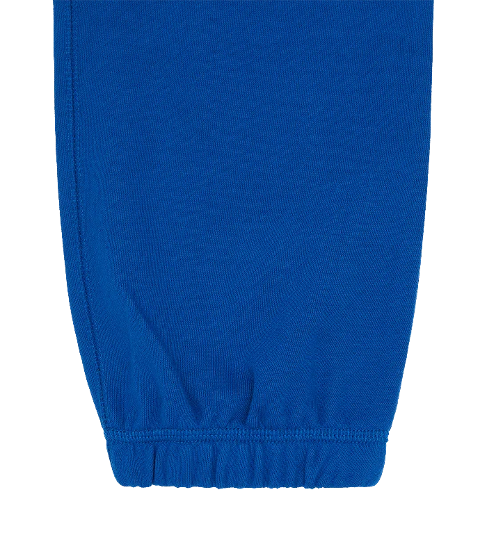 SMALL ARCH LOGO SWEATPANTS - ROYAL BLUE