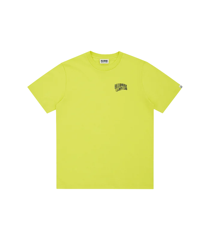 SMALL ARCH LOGO T-SHIRT - ACID YELLOW