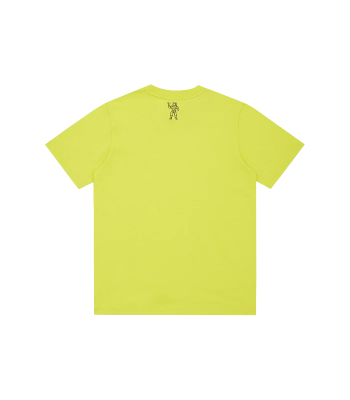 SMALL ARCH LOGO T-SHIRT - ACID YELLOW