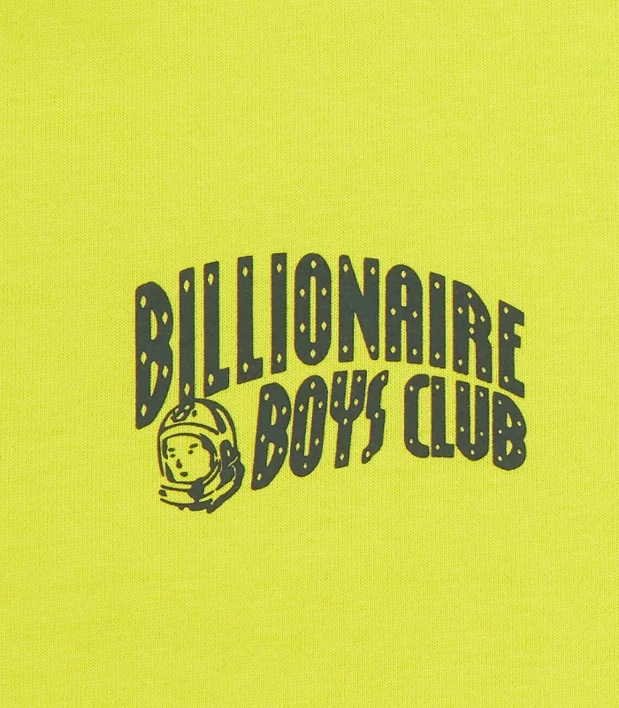 SMALL ARCH LOGO T-SHIRT - ACID YELLOW