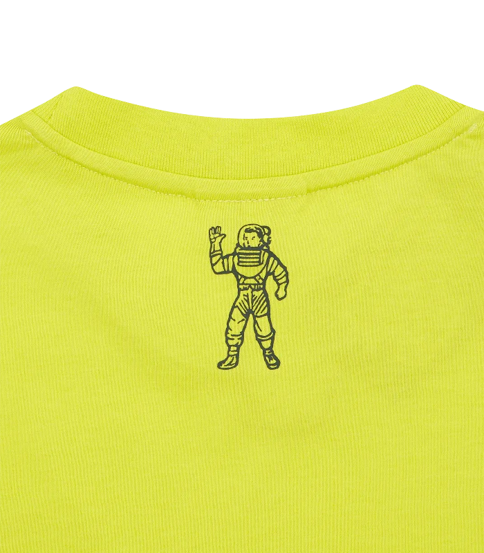 SMALL ARCH LOGO T-SHIRT - ACID YELLOW